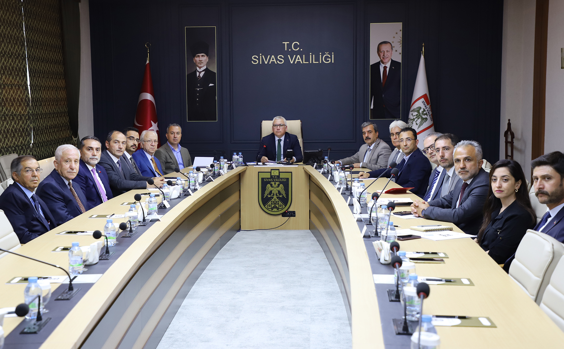 SBTÜ Teknokent Projesi Değerlendirme Toplantısı