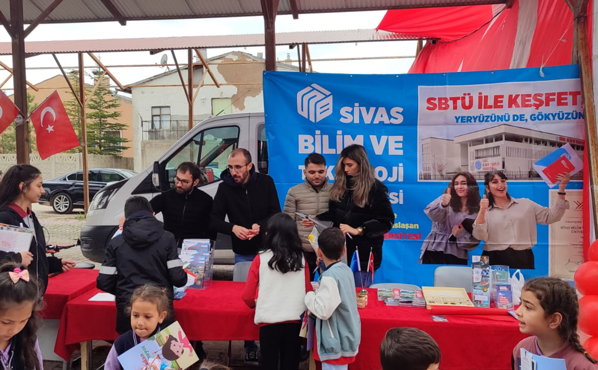 SBTÜ, Çocuk ve Gençlik Festivalinde