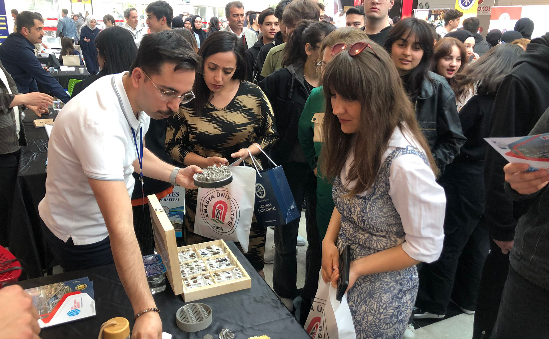 SBTÜ Nevşehir’de Tanıtıldı