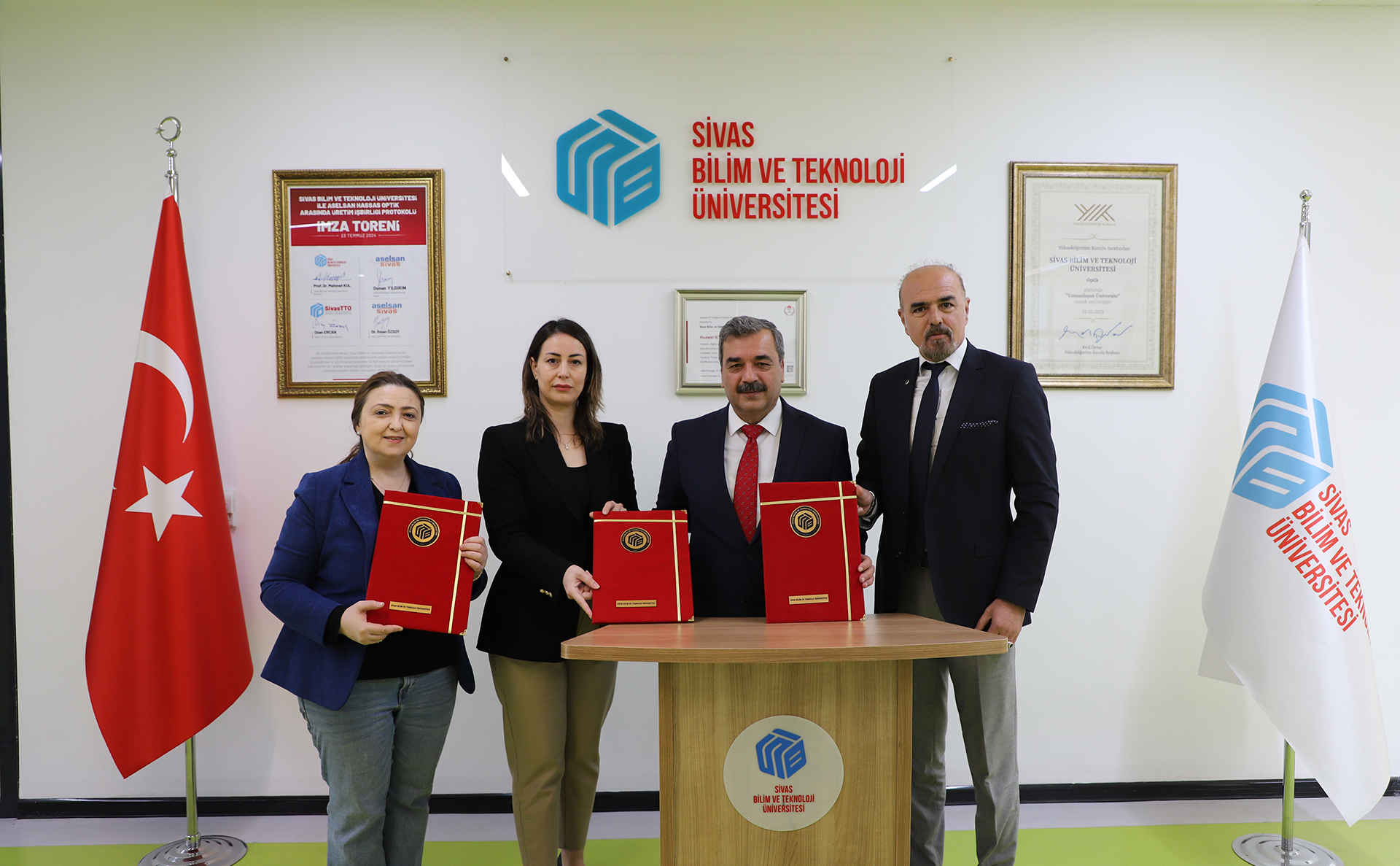 Sivas Eğitim Kurumları İle SBTÜ Arasında İndirim Protokolü