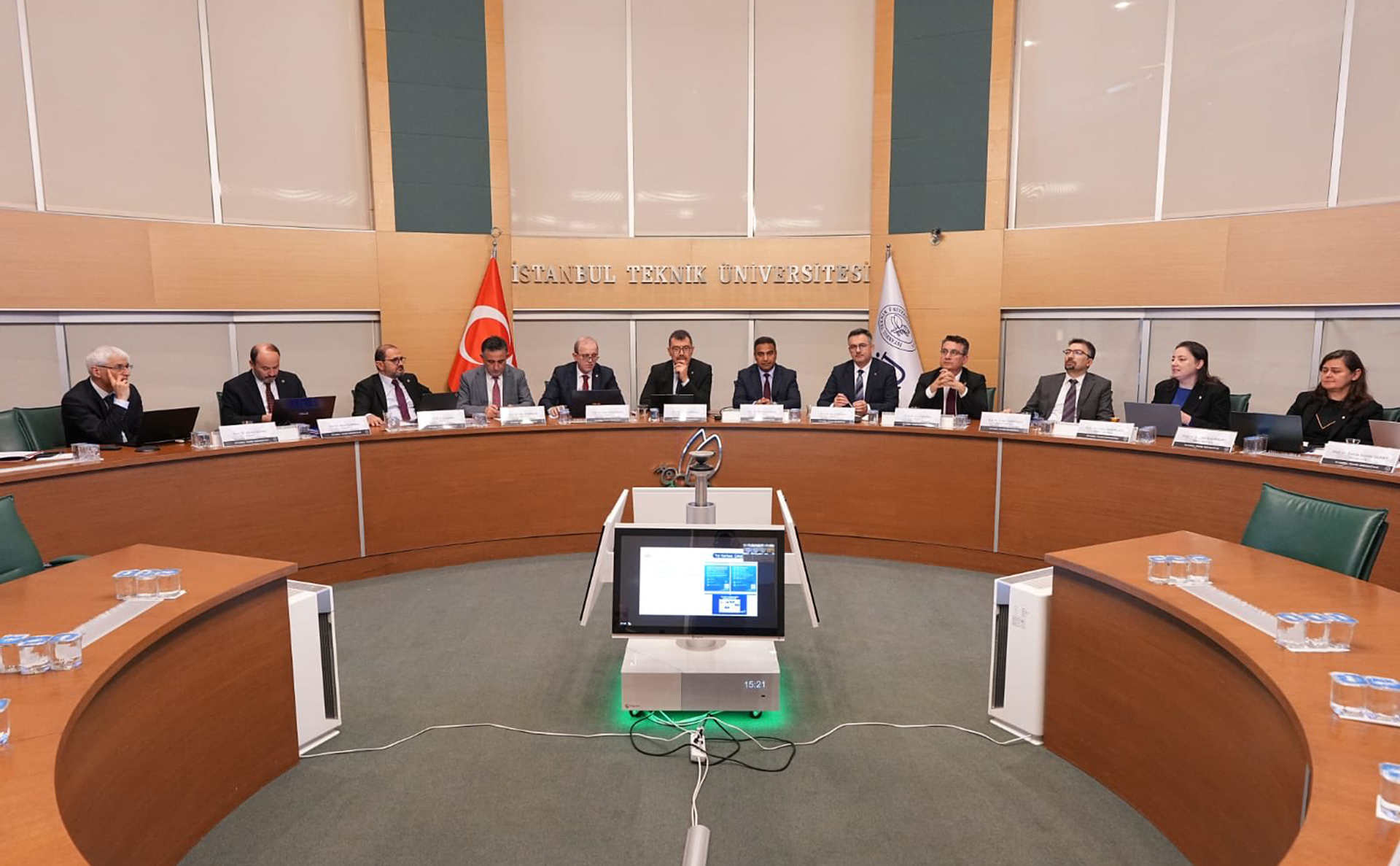 SBTÜ, Teknik Üniversiteler Birliğine (TU11) Katıldı