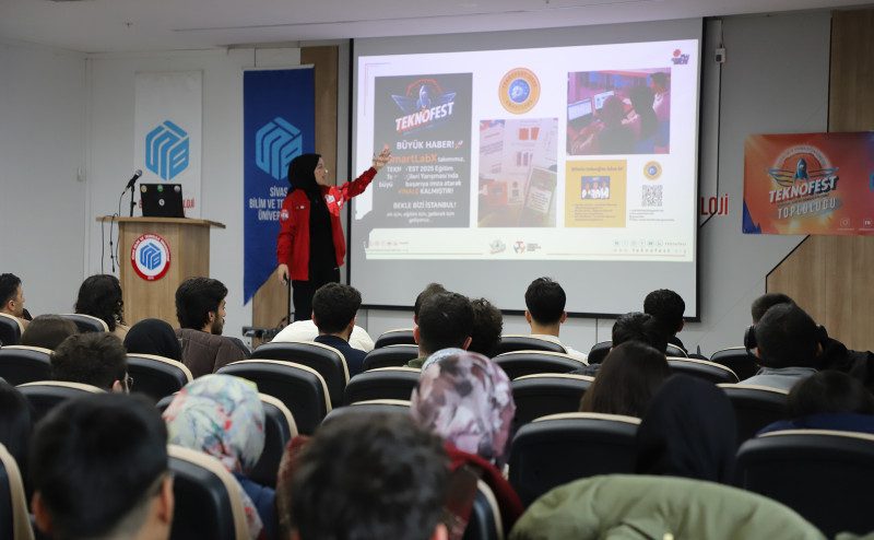 SBTÜ’de TEKNOFEST Yolculuğu İçin Önemli Adım