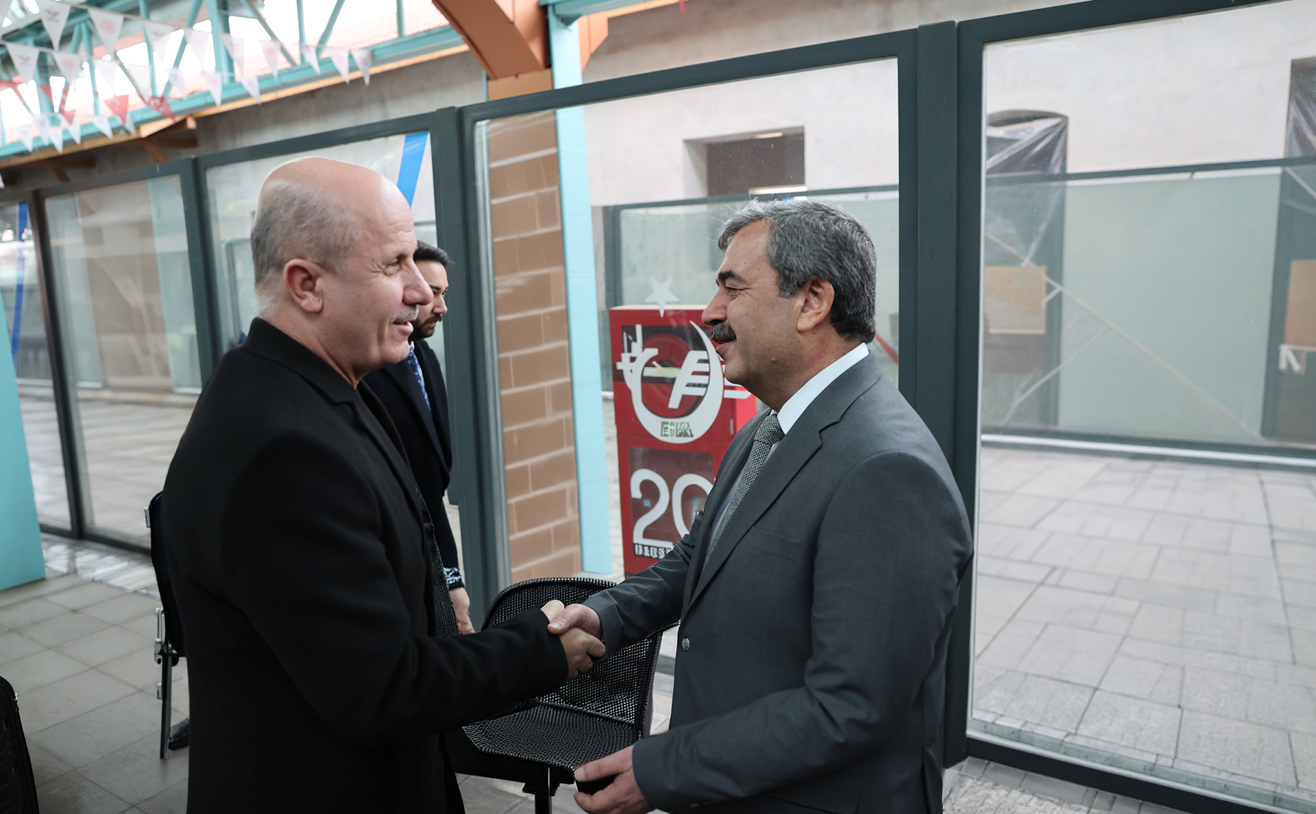 YÖK Başkanı Prof. Dr. Erol Özvar Sivas’ta