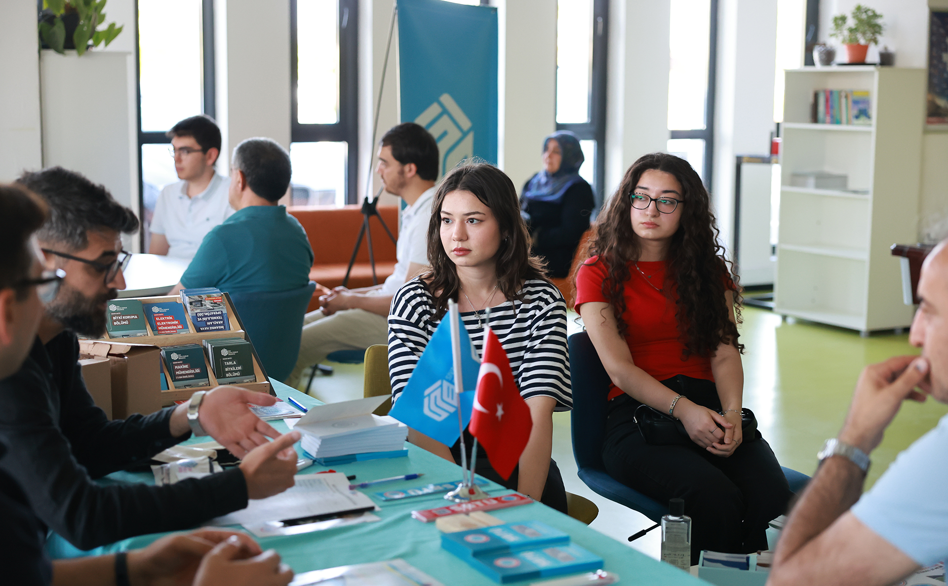 SBTÜ Açık Kampüs Günleri'nde Aday Öğrenciler ve Veliler Kampüsü Yakından Tanıdı