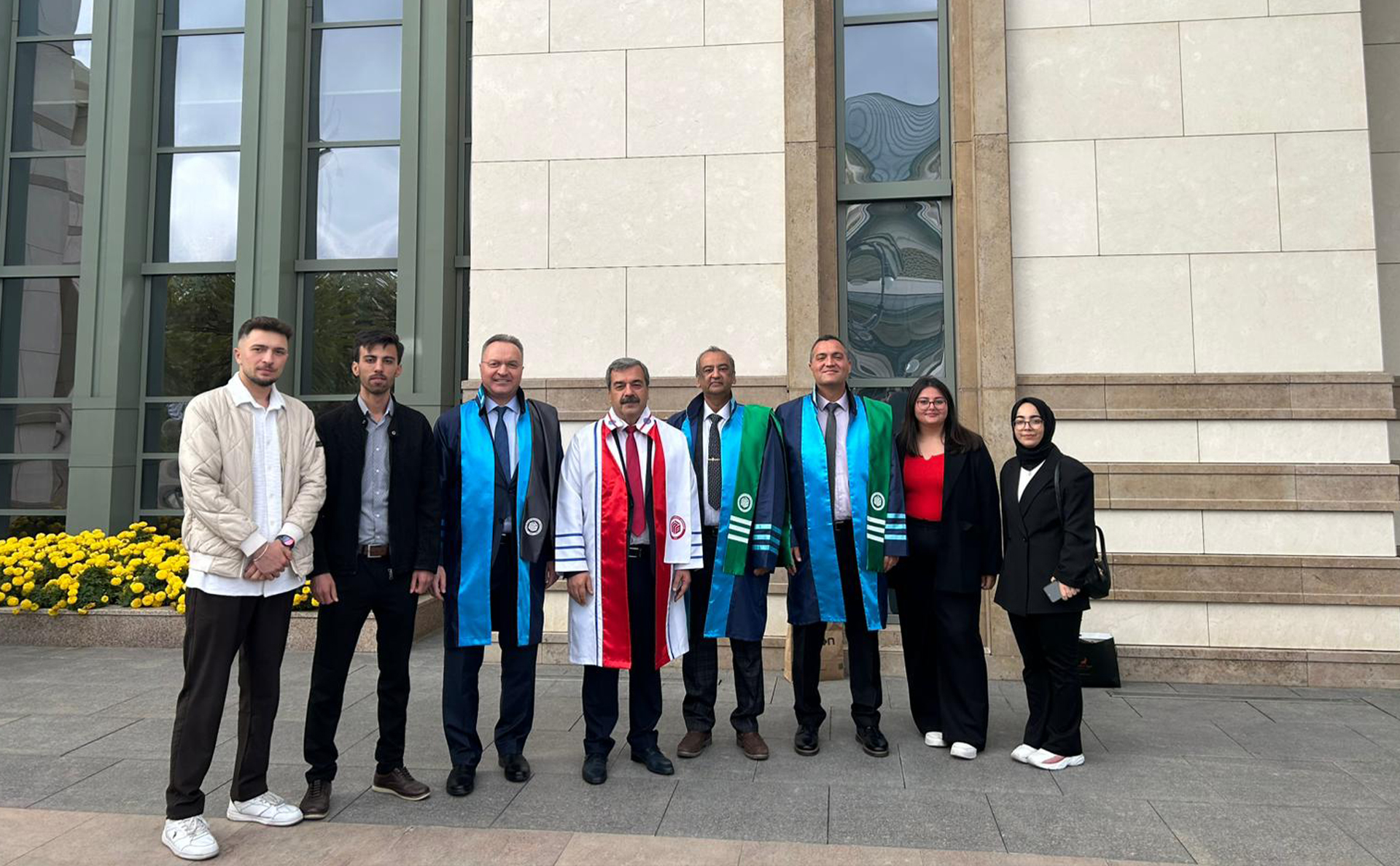 Sivas Bilim ve Teknoloji Üniversitesi, 2025-2026 Akademik Yılı Açılış Töreni'ne Katıldı