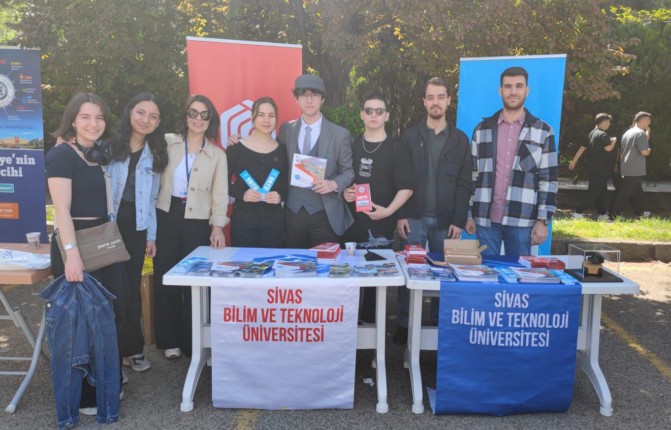 SBTÜ Ankara'da Tanıtılıyor