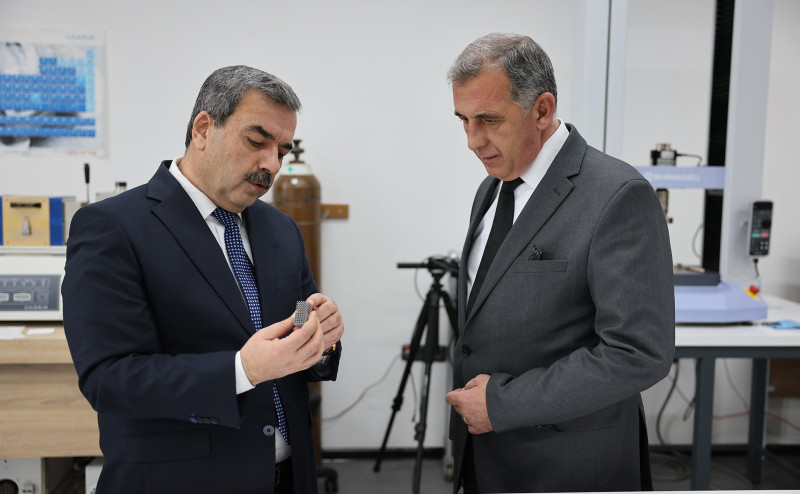 Sivas İl Emniyet Müdürü Ahmet Alaağaçlı’dan SBTÜ’ye Ziyaret