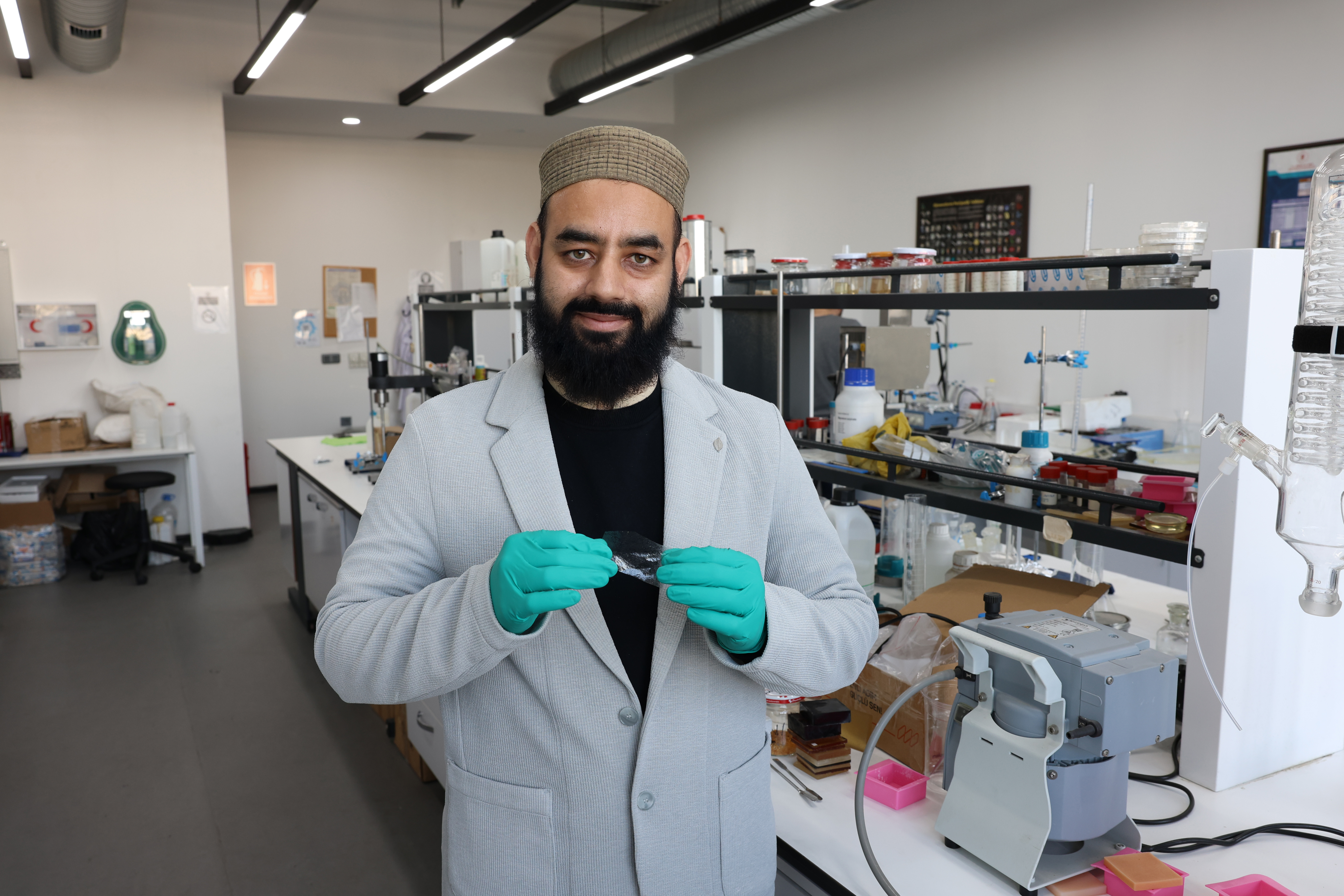 SBTÜ Akademisyeni Qazi Saqıp Muhammad’dan Sürdürülebilir Sinyal Teknolojisi  