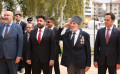 Rektör V. Prof. Dr. Sabit Horoz, Gaziler Günü Programına Katıldı