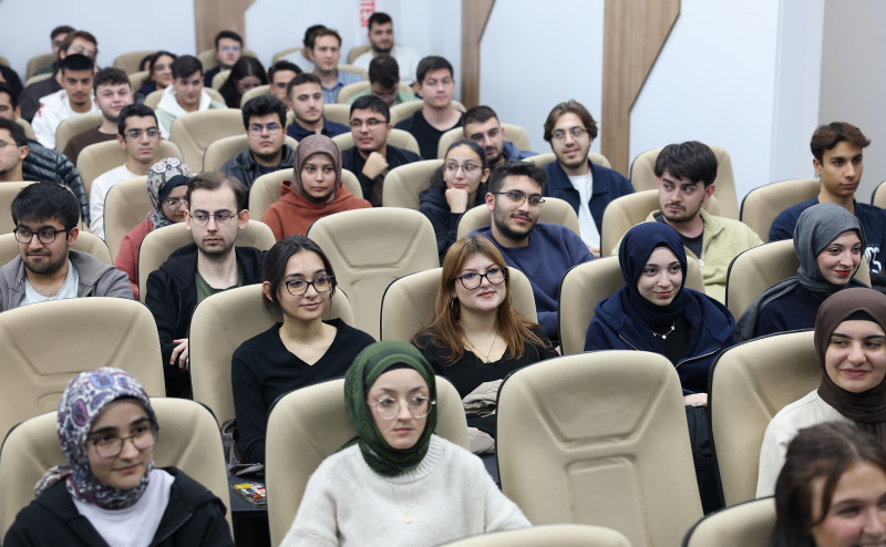 SBTÜ’de Hazırlık Sınıfı Sınavları İçin İpuçları ve Püf Noktaları Etkinliği Düzenlendi