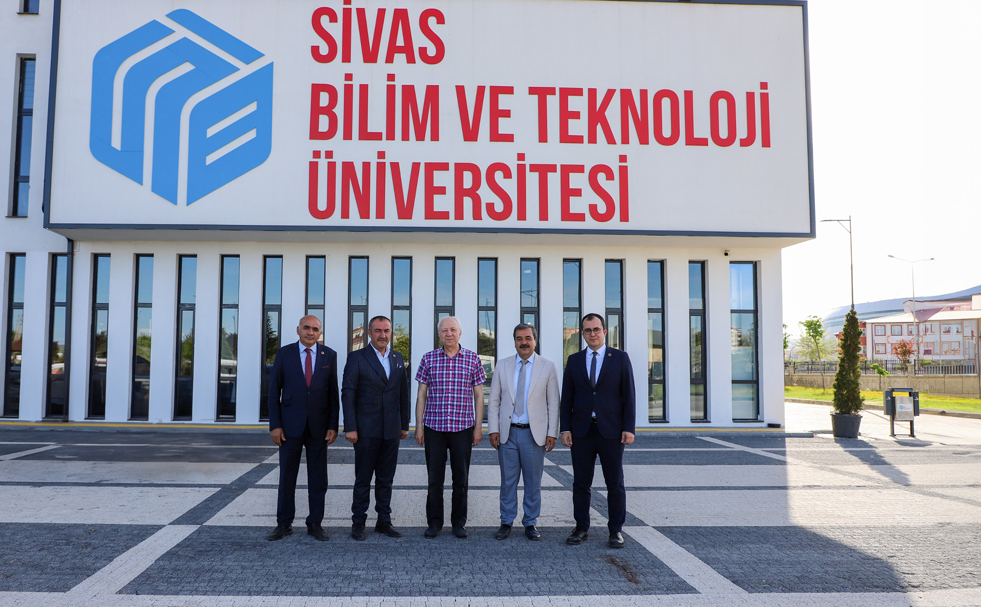 İl Meclisinden SBTÜ’ye Ziyaret
