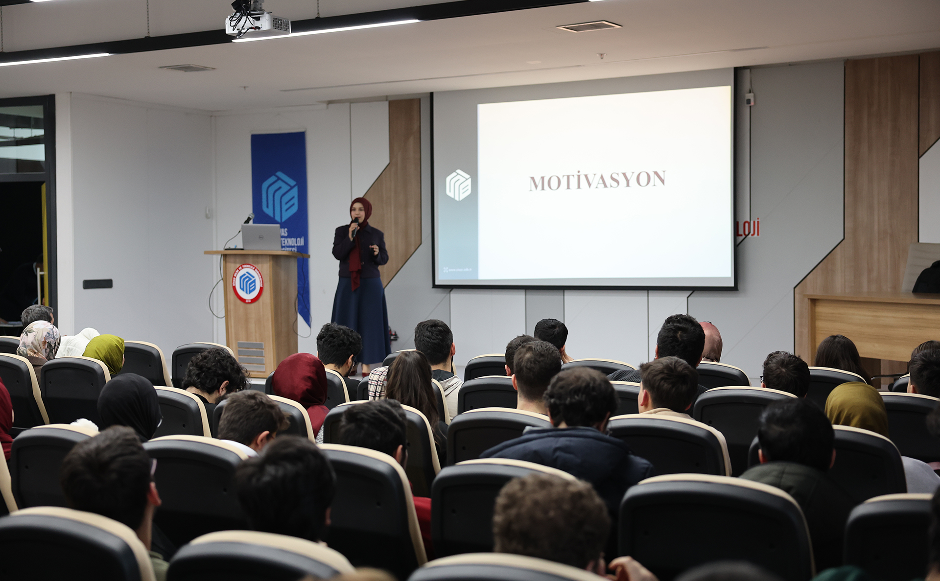 SBTÜ’de İş Ahlakı, Motivasyon ve Stres Yönetimi Eğitimi Düzenlendi