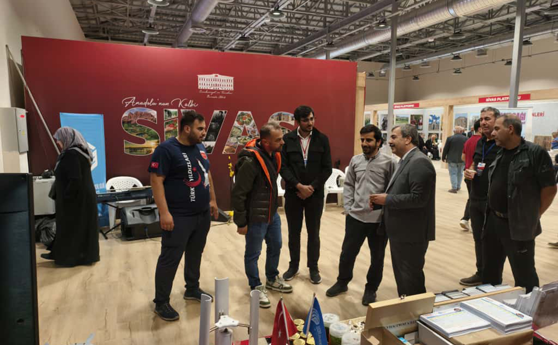 SBTÜ İstanbul'da Sivas Günlerinde