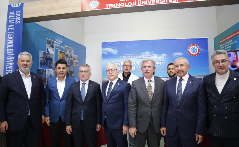 SBTÜ, İstanbul Sivas Günleri’nde Yoğun İlgi Görüyor