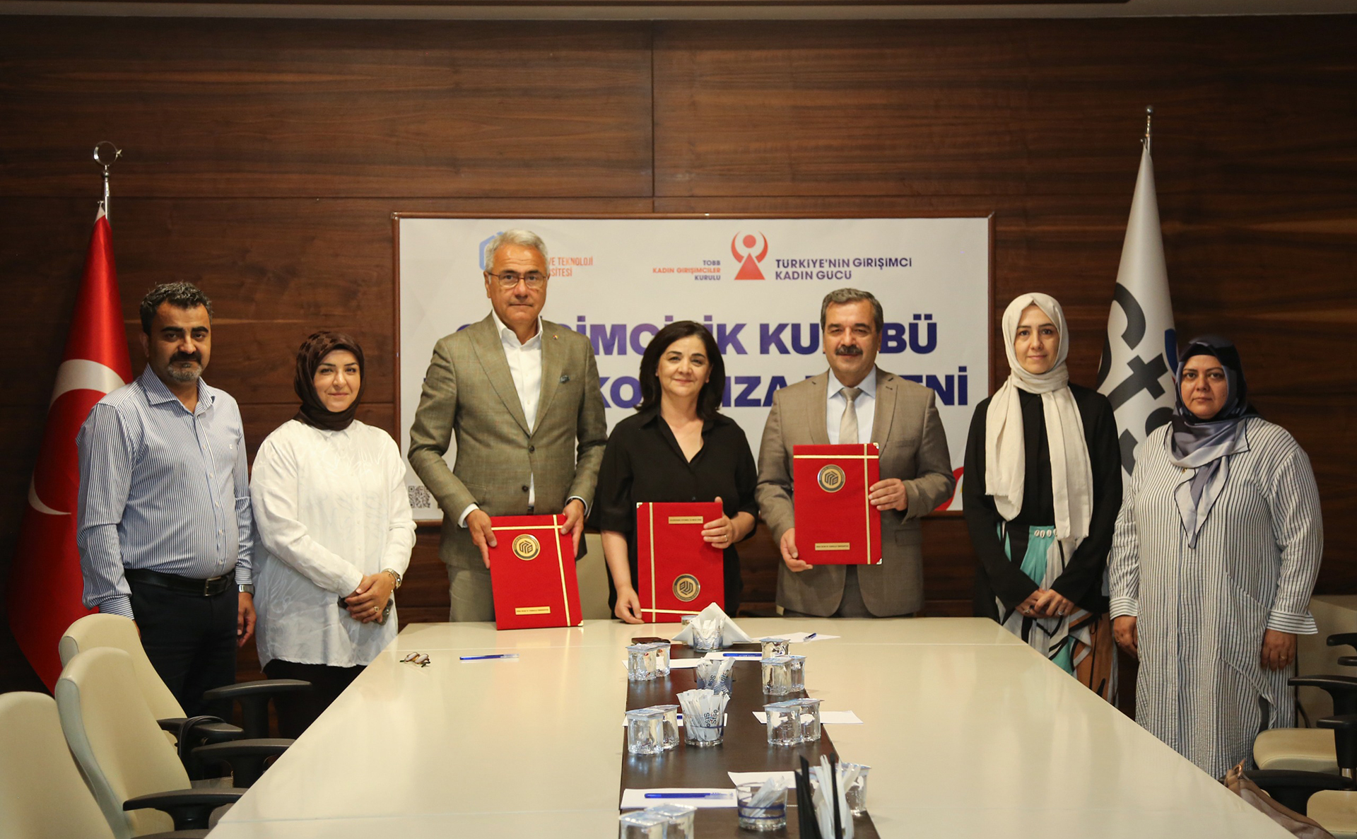 SBTÜ ile TOBB Sivas Kadın Girişimciler Kurulu Arasında İş Birliği Protokolü İmzalandı