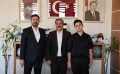 Kanal58 Yöneticisi Orhan Koçyiğit'ten Rektörümüz Prof. Dr. Mehmet Kul'a Nezaket Ziyareti