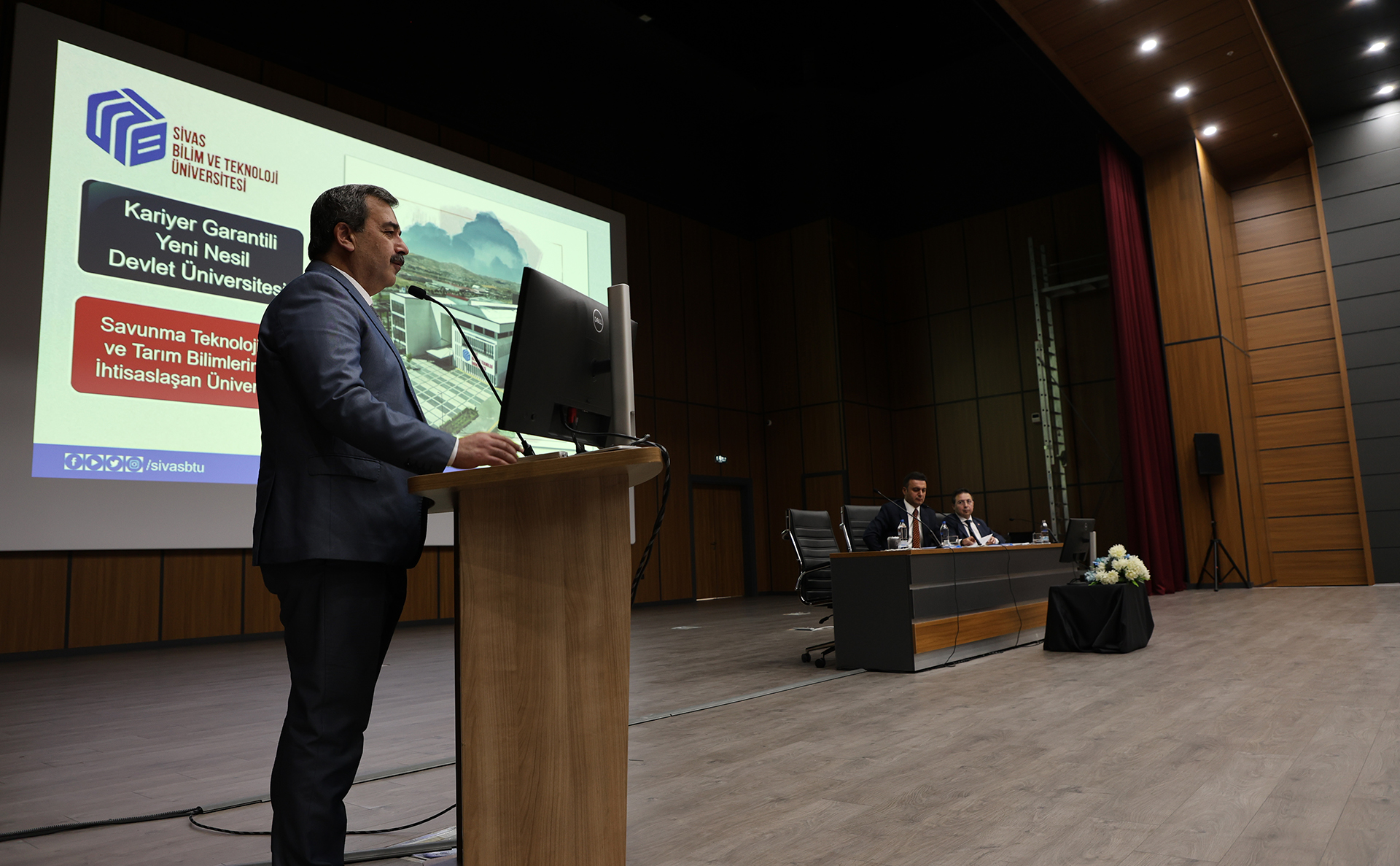 2025 Yılının 3.İl Koordinasyon Kurulu Toplantısı SBTÜ'DE Düzenlendi 