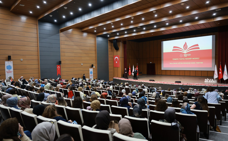 Türkiye Yüzyılı Maarif Modeli Okul Öncesi Eğitim Programı SBTÜ’de Tanıtıldı