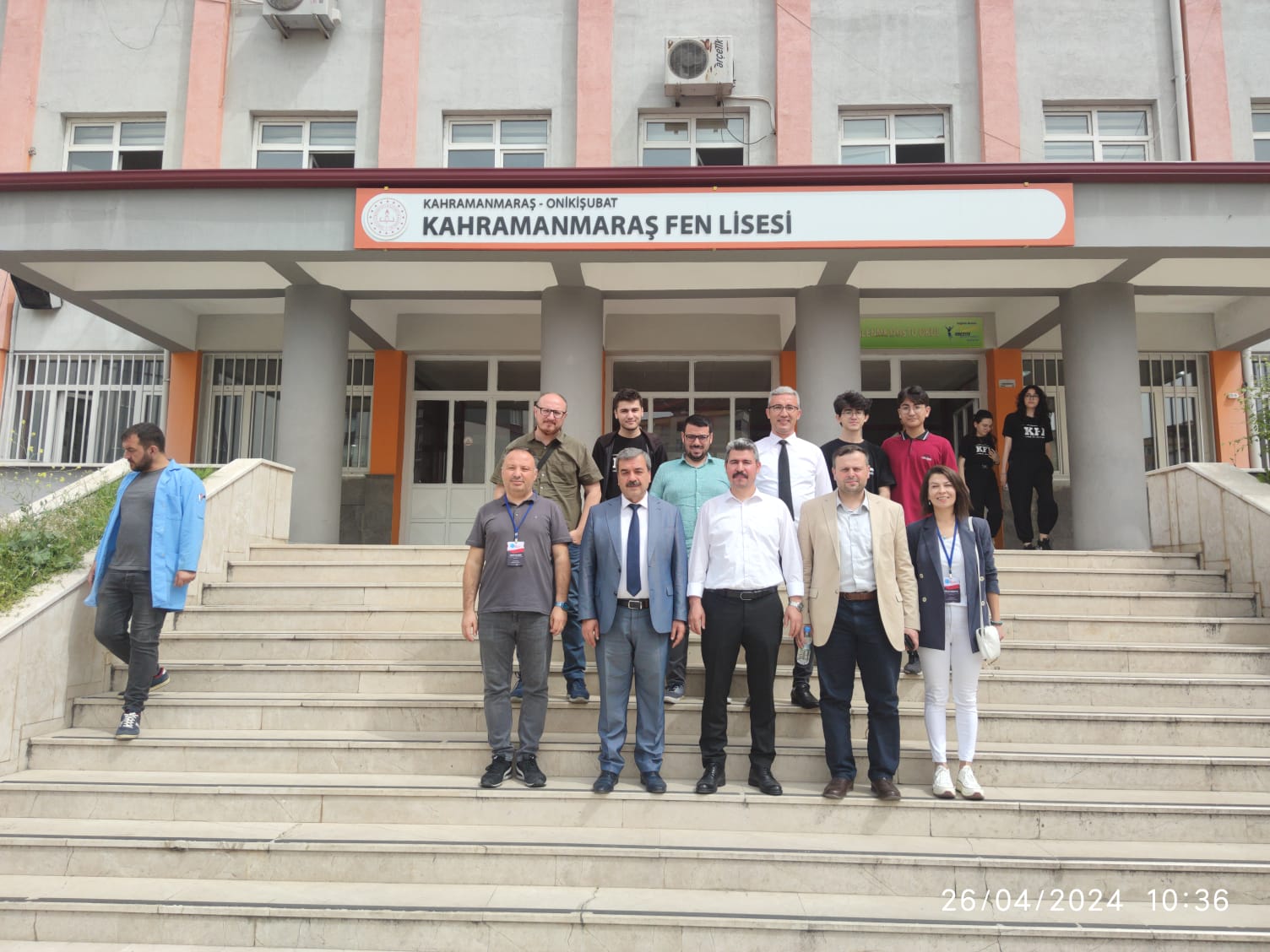 Kahramanmaraş’ta Liseleri Ziyaret Ettik