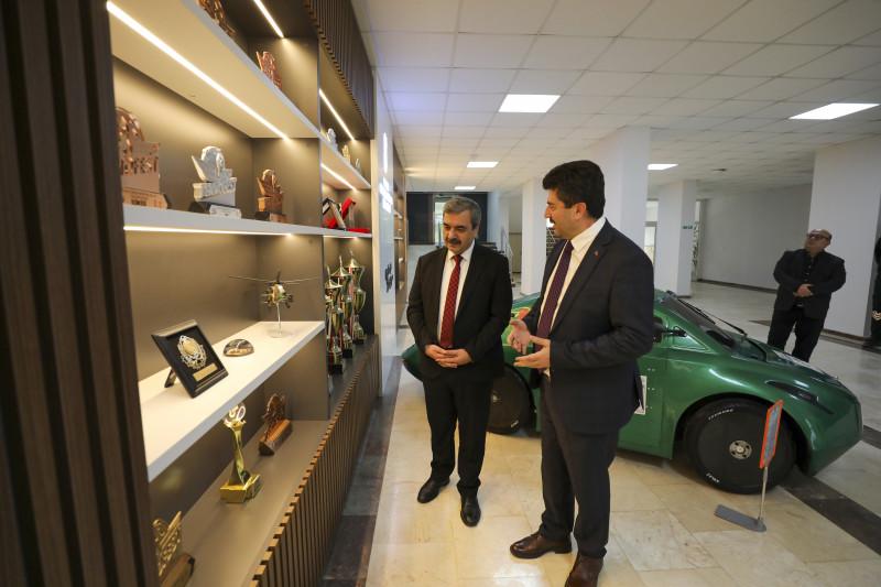 Rektörümüz Prof. Dr. Mehmet Kul’dan SUBÜ’ye Ziyaret