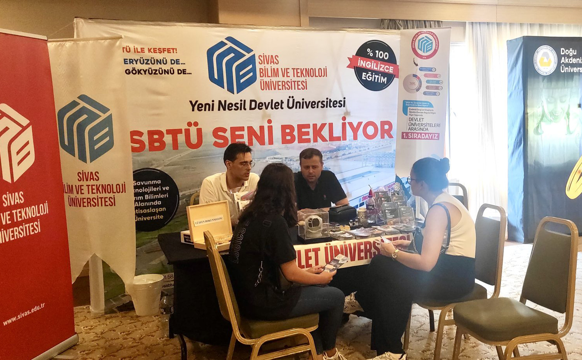 SBTÜ, İstanbul’da Tanıtıldı