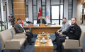 Erciyas Holding-RC Endüstri Ulaşım Araçları AŞ. Sivas Fabrika Yöneticileriden SBTÜ'ye Ziyaret