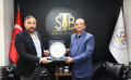 SBTÜ'den Sivas Ticaret Borsasına Ziyaret