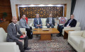 SBTÜ'den Başkan Dr. Adem Uzun'a  Ziyaret
