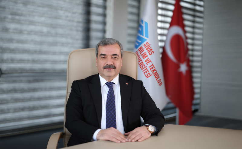 SBTÜ Rektörü Prof. Dr. Mehmet Kul’un 4 Eylül Sivas Kongresi Mesajı