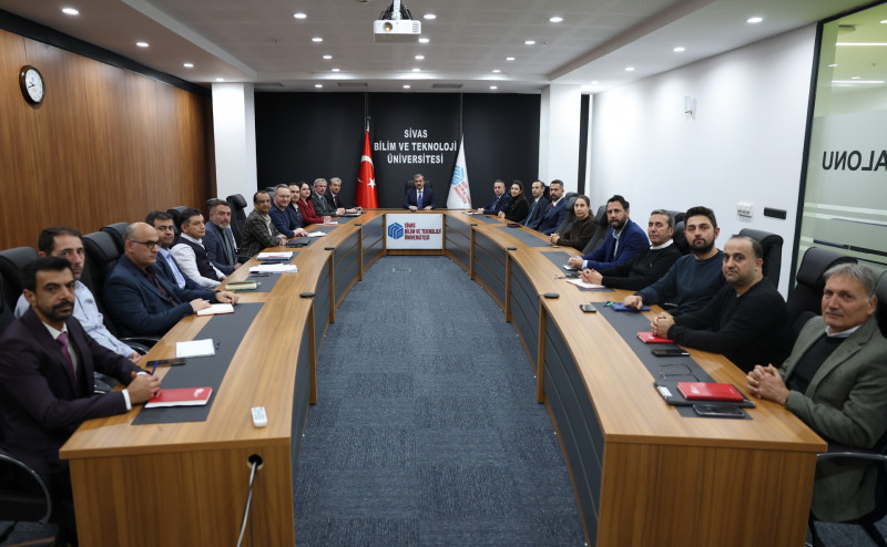 SBTÜ’de TS EN ISO 9001 Kalite Yönetim Sistemi Bilgilendirme Toplantısı Gerçekleştirildi