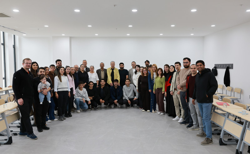 Tarla Bitkileri Bölümünün İlk Öğrencileri Oryantasyon Programında Bir Araya Geldi