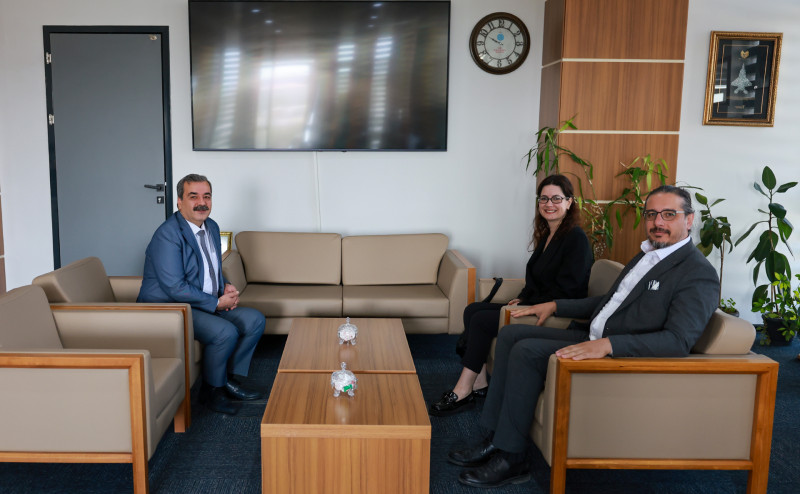Sivas Devlet Tiyatrosu'ndan SBTÜ'ye Ziyaret