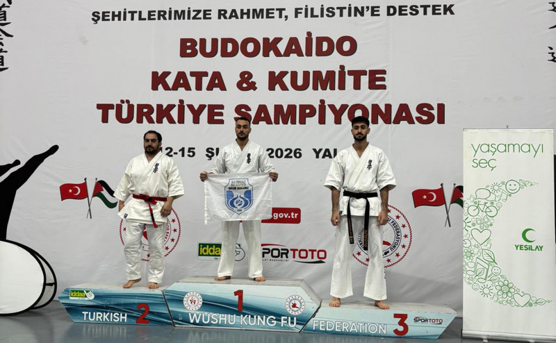 Öğrencimiz Aziz Özdemir’den Wushuda Türkiye İkinciliği ve Millî Takım Başarısı