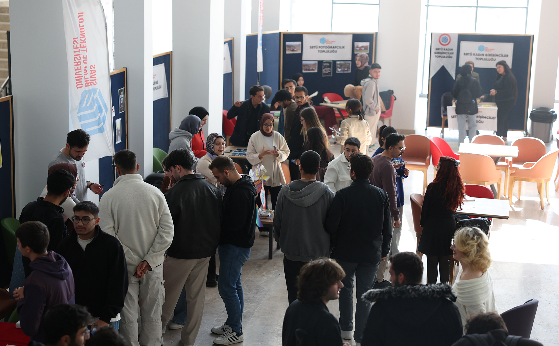 SBTÜ’de Öğrenci Toplulukları Tanıtım Etkinligi