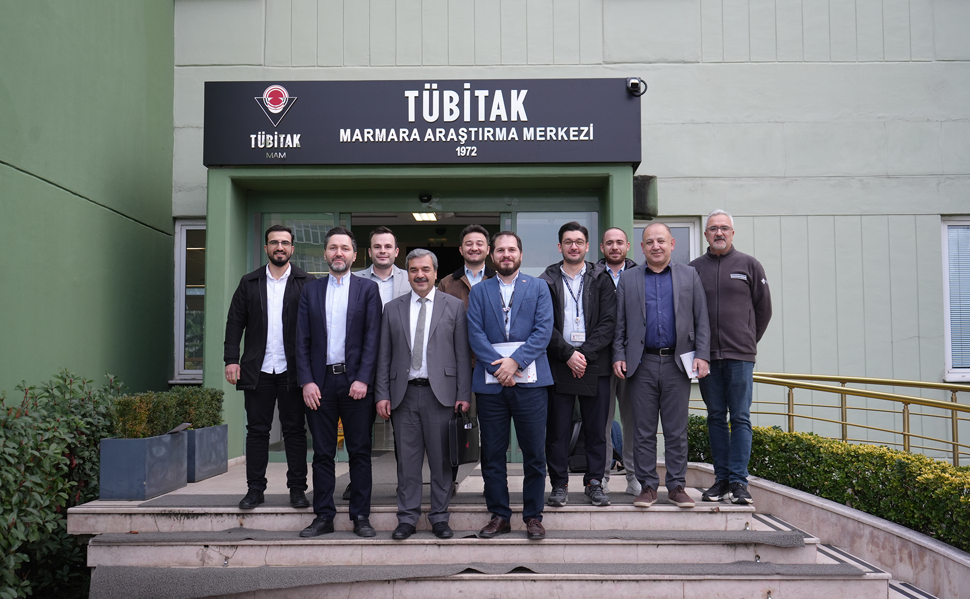 Rektörümüz Prof. Dr. Mehmet Kul’dan TÜBİTAK MAM ve TÜBİTAK BİLGEM’e Ziyaret