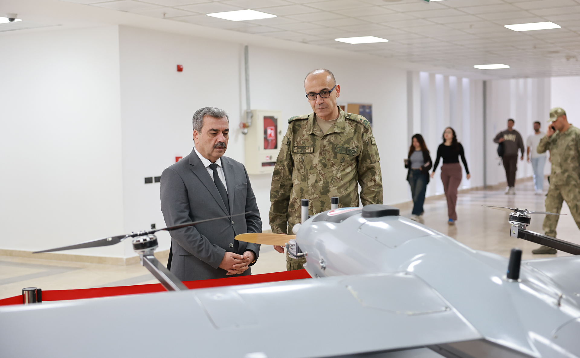 Sivas 5. Piyade Eğitim Tugayı ve Garnizon Komutanı Tuğgeneral Mehmet Çoşar’dan SBTÜ’ye Nezaket Ziyareti