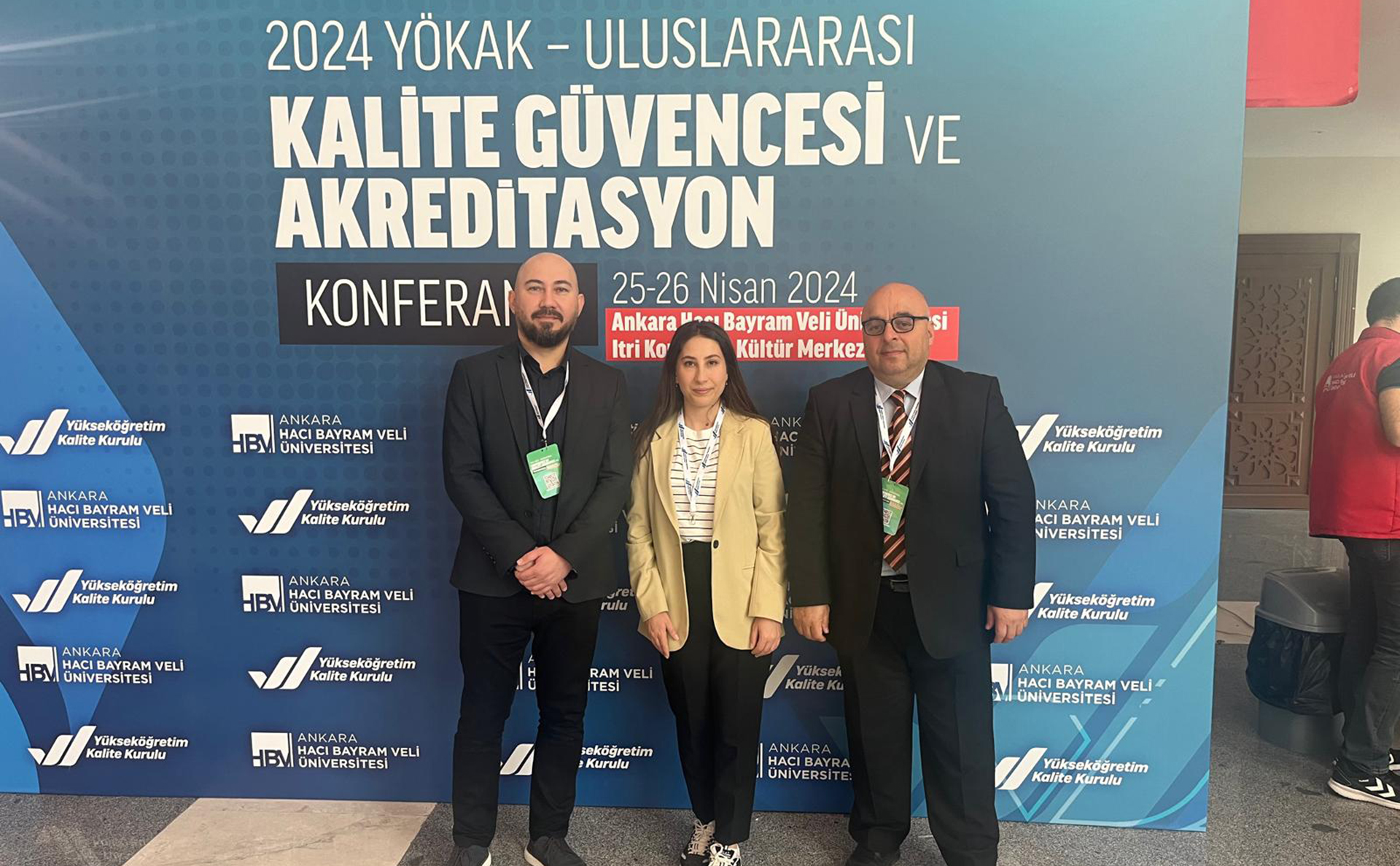 SBTÜ, 2024 YÖKAK Uluslararası Kalite Güvencesi ve Akreditasyonu Konferansında