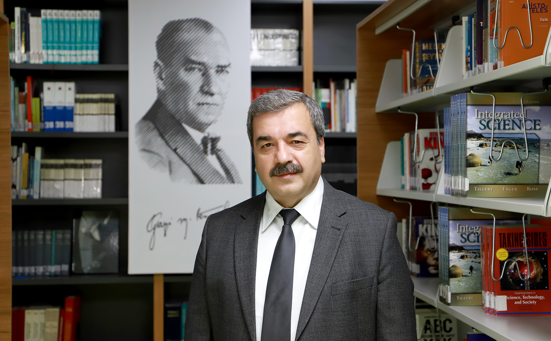 SBTÜ Rektörü Prof. Dr. Mehmet Kul’un 10 Kasım Atatürk’ü Anma Günü Mesajı