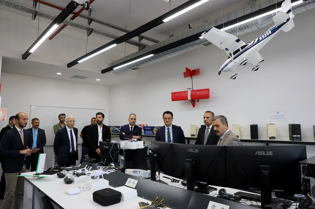 ASELSAN Yeni Yönetiminden SBTÜ’ye Ziyaret