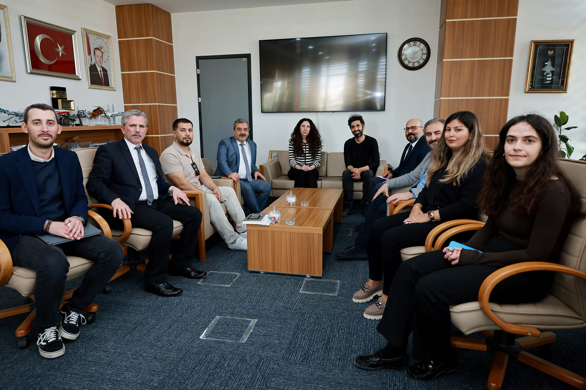 ASPİLSAN Enerji Heyetinden SBTÜ’nün Enerji Depolama Altyapısına Ziyaret
