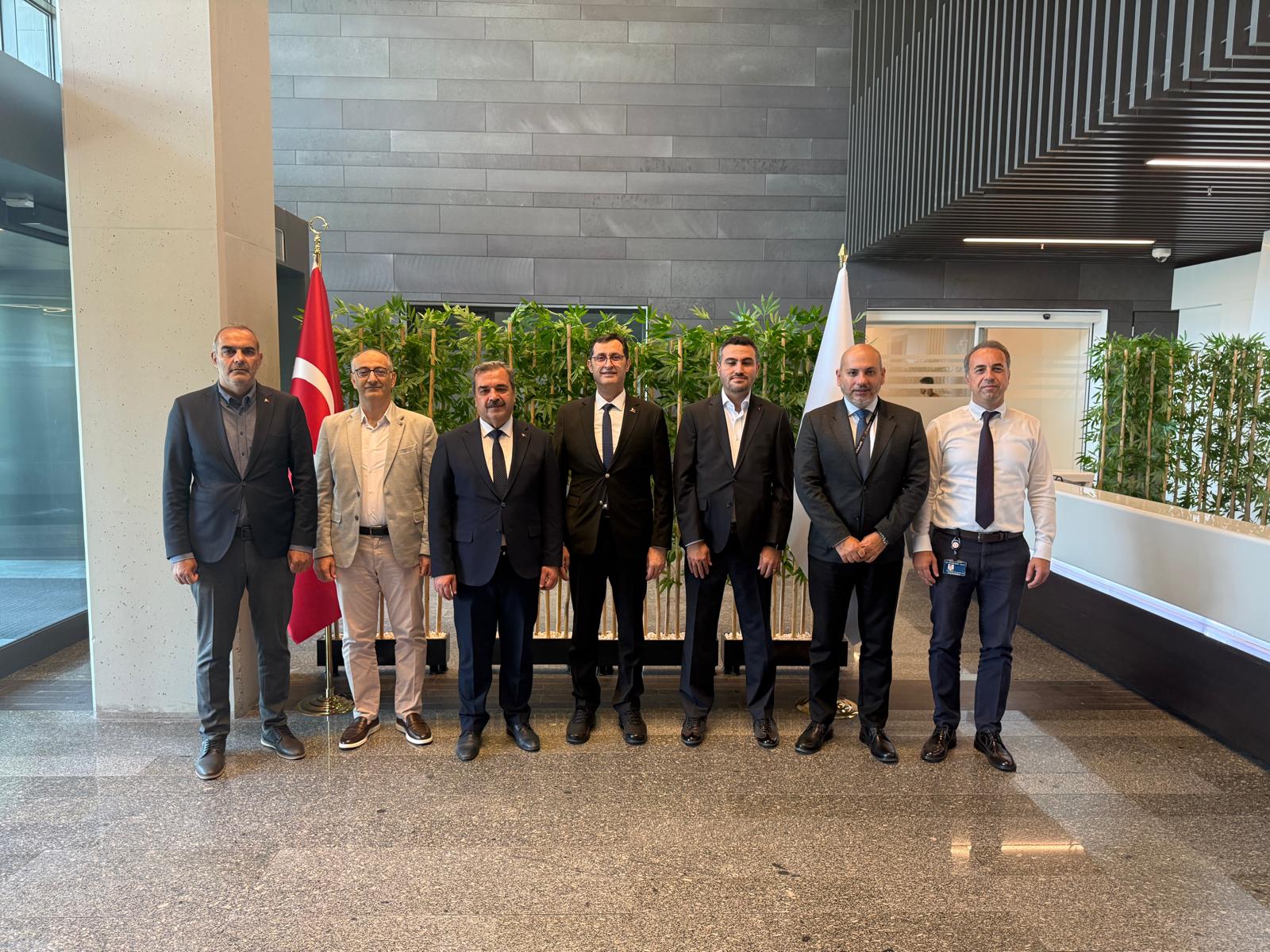  SBTÜ’den HAVELSAN’a İş Birliği Ziyareti
