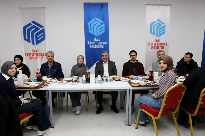 Ramazan’ın Birleştirici Ruhunu Kampüsümüzde Yaşadık