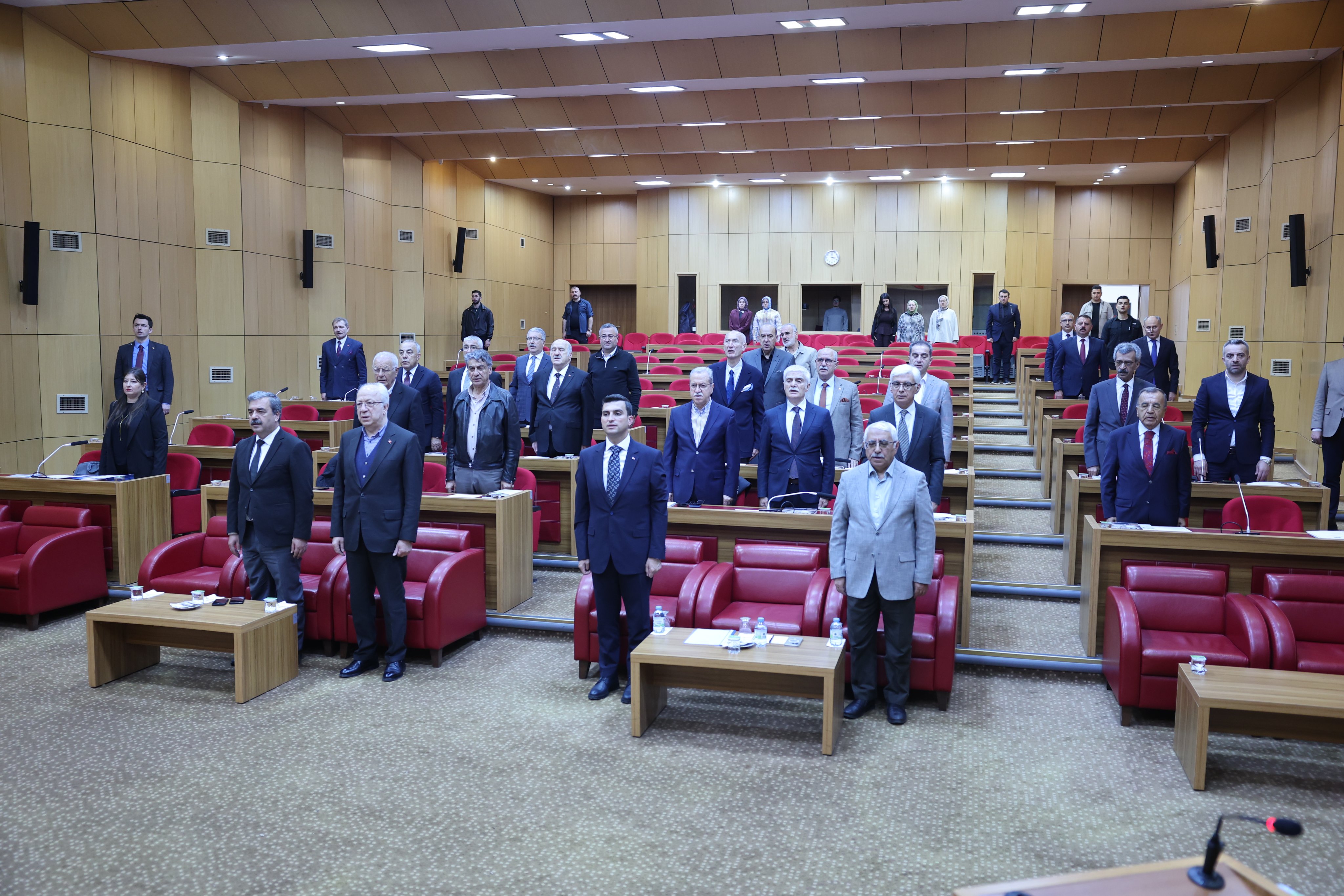 Rektörümüz Prof. Dr. Mehmet Kul Sivas Hizmet Vakfı 19. Mali Genel Kurul Toplantısına Katıldı