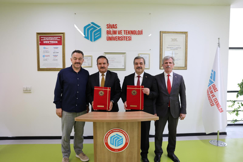 SBTÜ - TSYD Arasında İş Birliği Protokolü