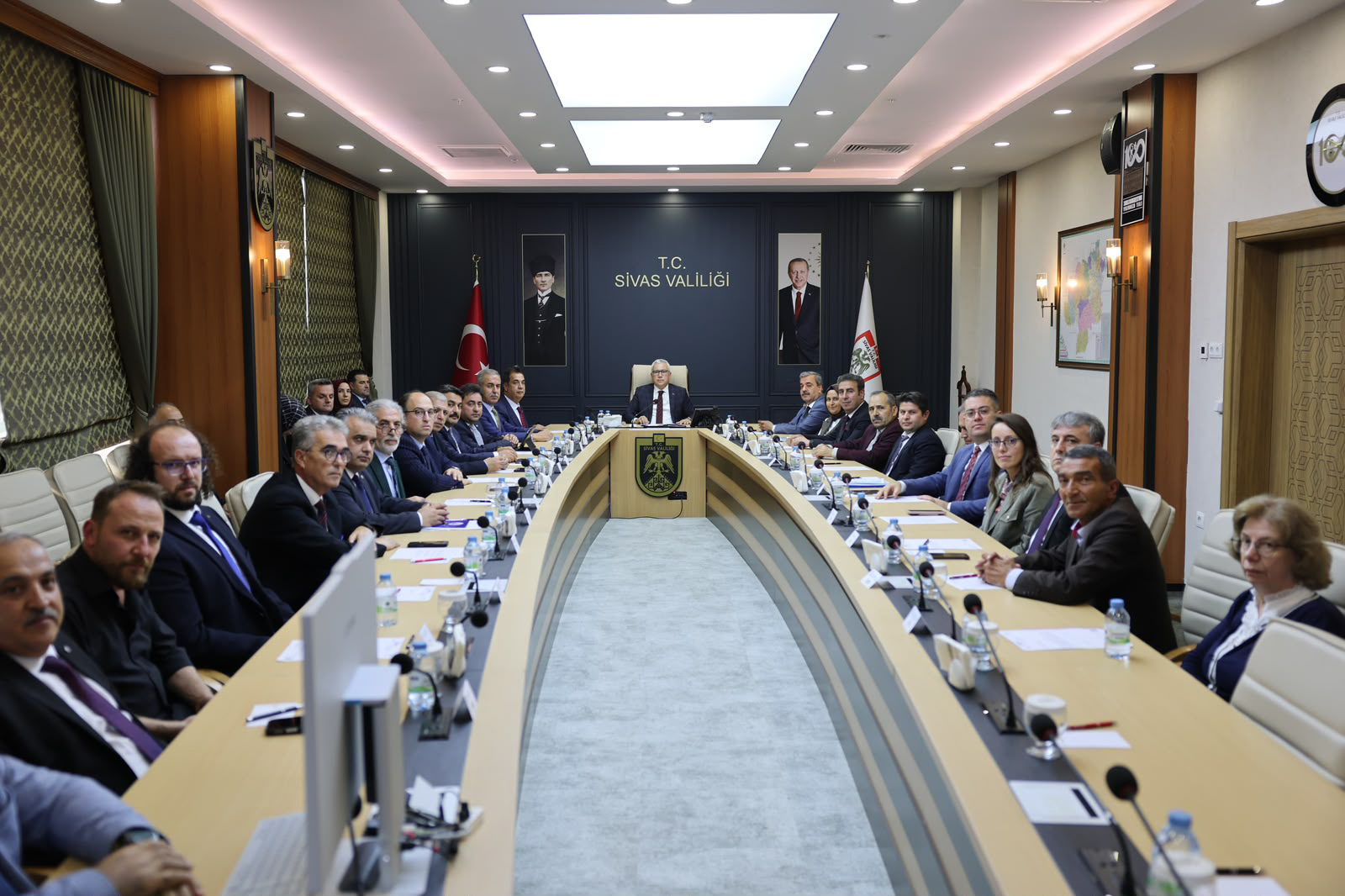 Rektörümüz Prof. Dr. Mehmet Kul, İl İstihdam ve Mesleki Eğitim Kurulu Toplantısı’na Katıldı