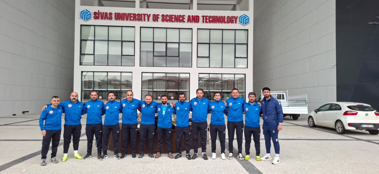 SBTÜ, Kamu Kurumları Arası Futbol Turnuvasında Sahaya Çıktı