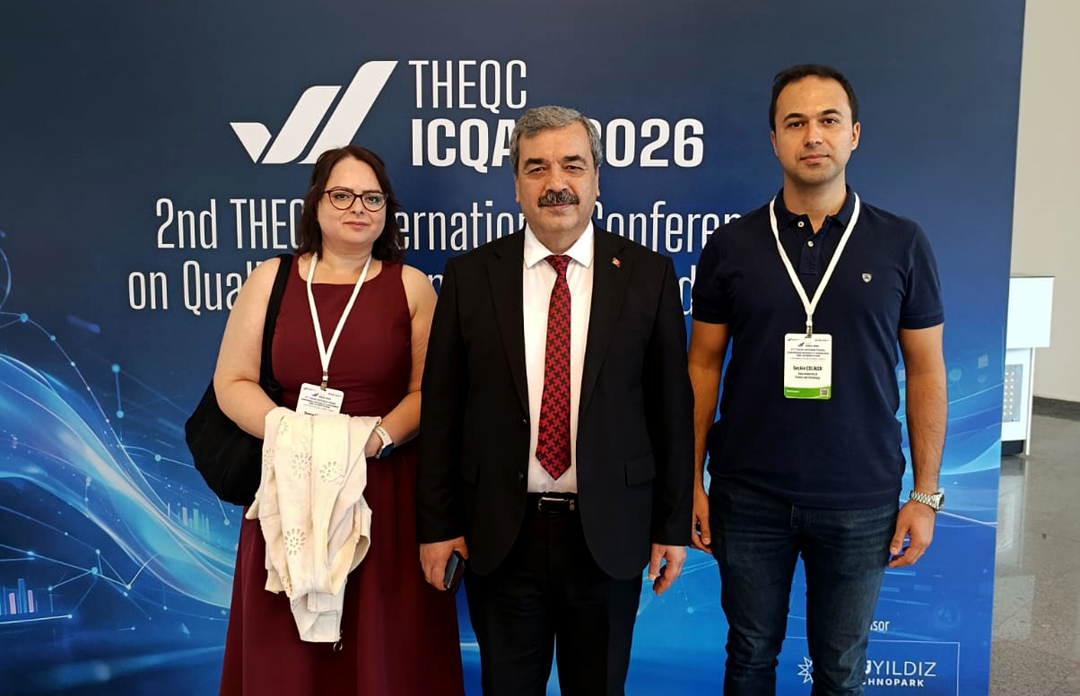 SBTÜ, YÖKAK Uluslararası Kalite Güvencesi ve Akreditasyon Konferansına Katıldı