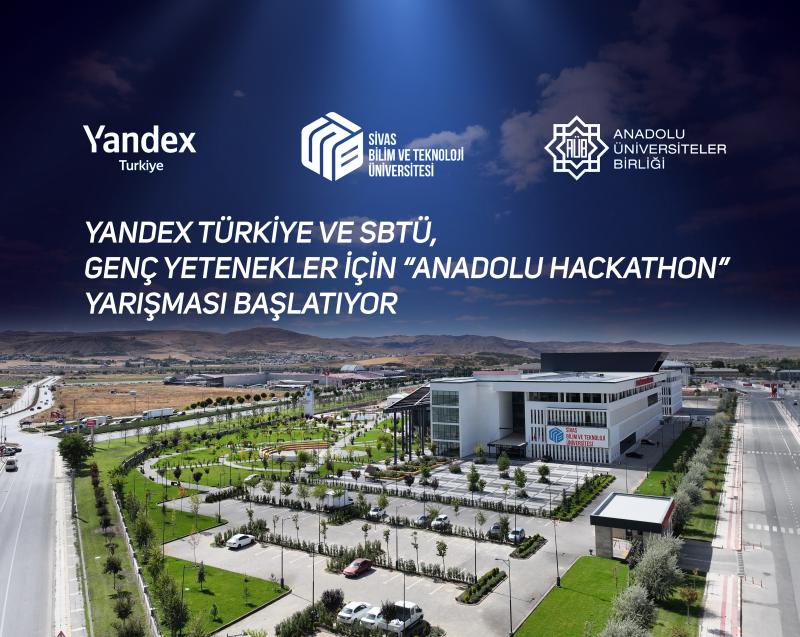 SBTÜ ve Yandex Türkiye, Genç Yetenekler İçin 