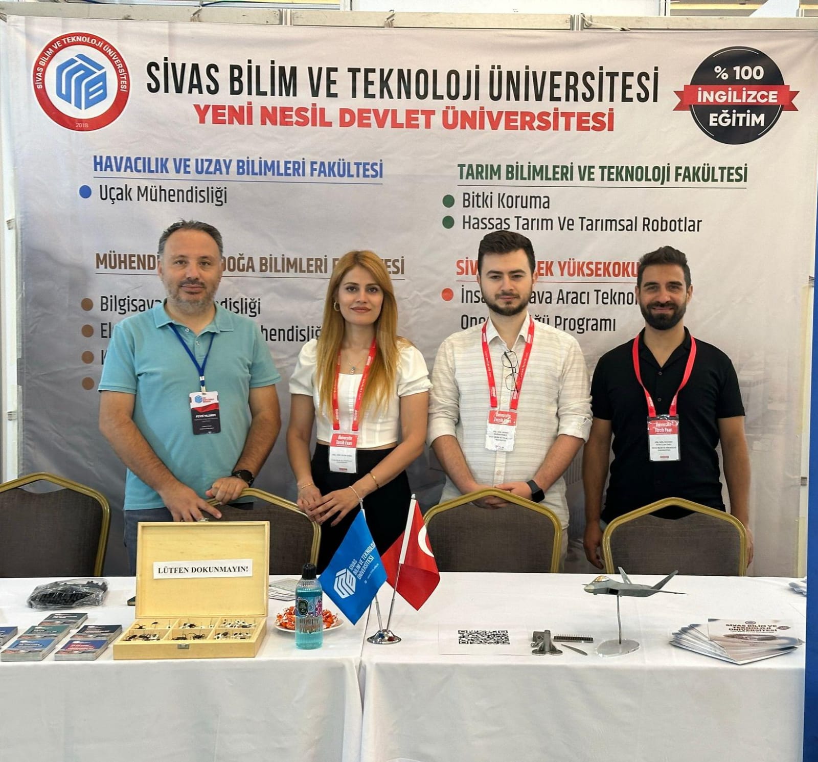 SBTÜ Gaziantep ve Adana'da Üniversite Tercih ve Tanıtım Fuarında