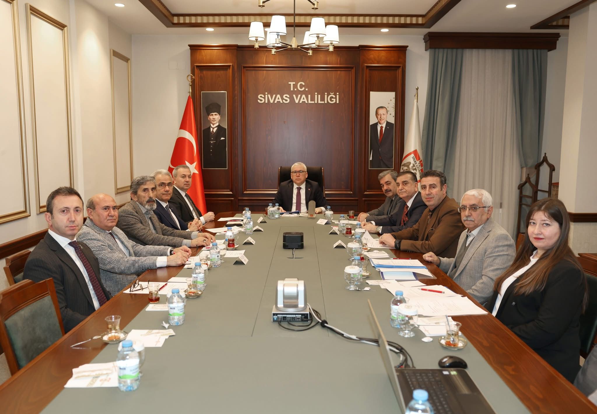 Rektörümüz Prof. Dr. Mehmet Kul, Sivas Hizmet Vakfı Toplantısına Katıldı